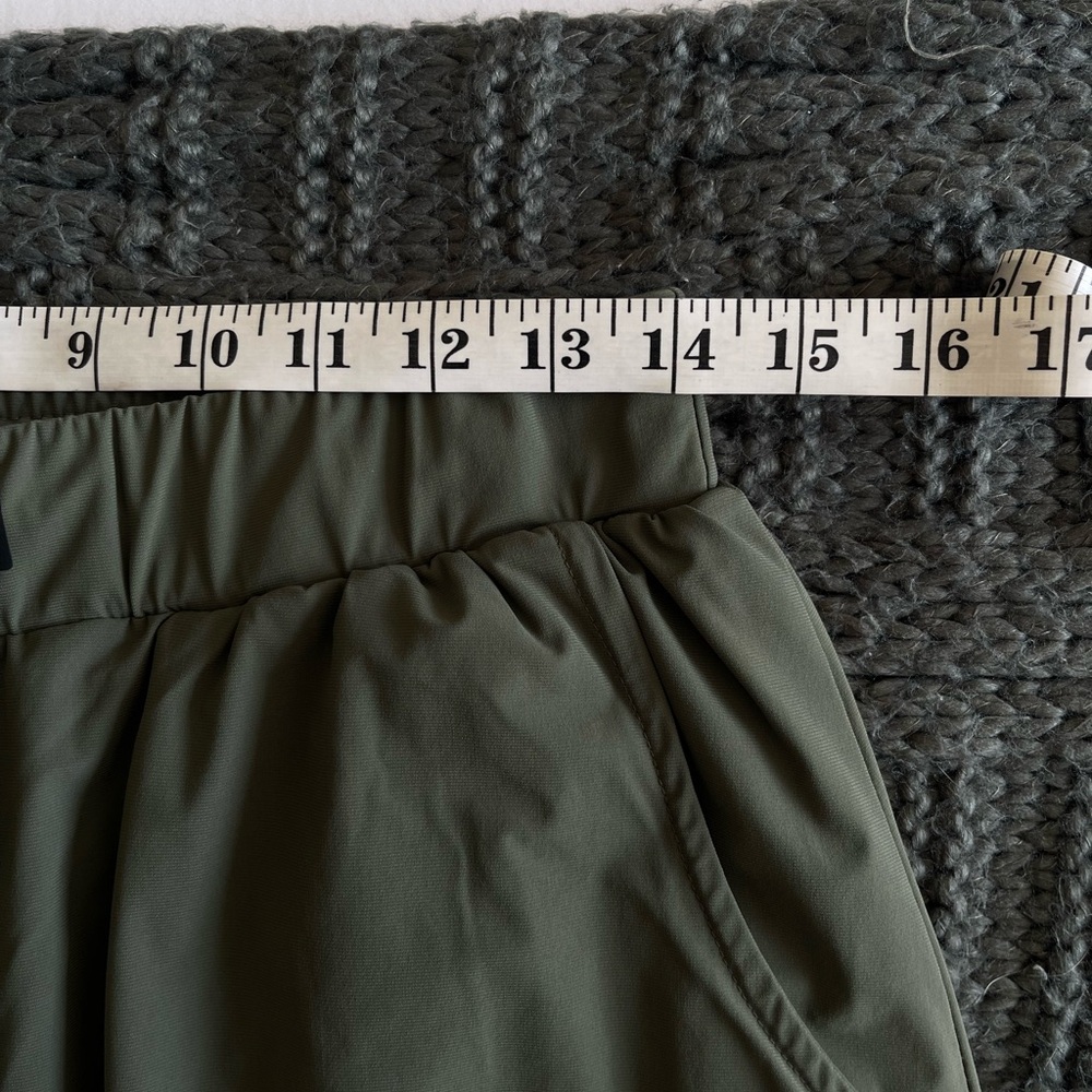 ASRV Men's Dark Green Athletic Shorts - Picture 8 of 9